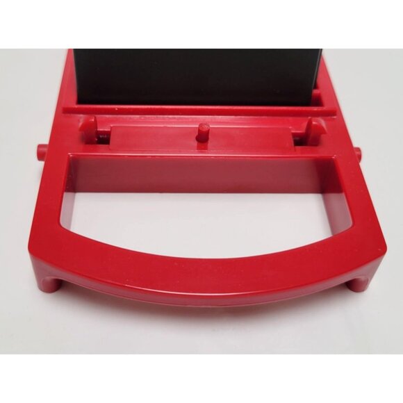 Sizzix Storage Case Red Black Picture 2 5/8" x 2 3/8" 34 Die Cutting Cartridges - Picture 4 of 11